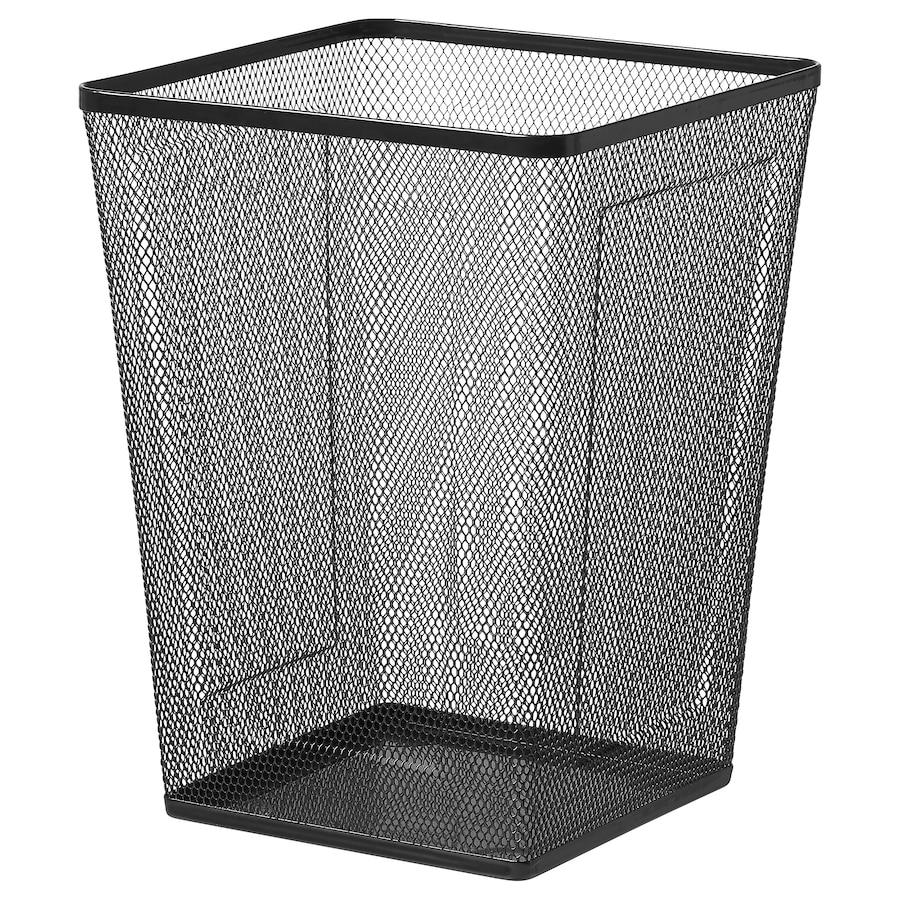 Контейнер для сміття IKEA DRÖNJÖNS Чорний 705.018.43