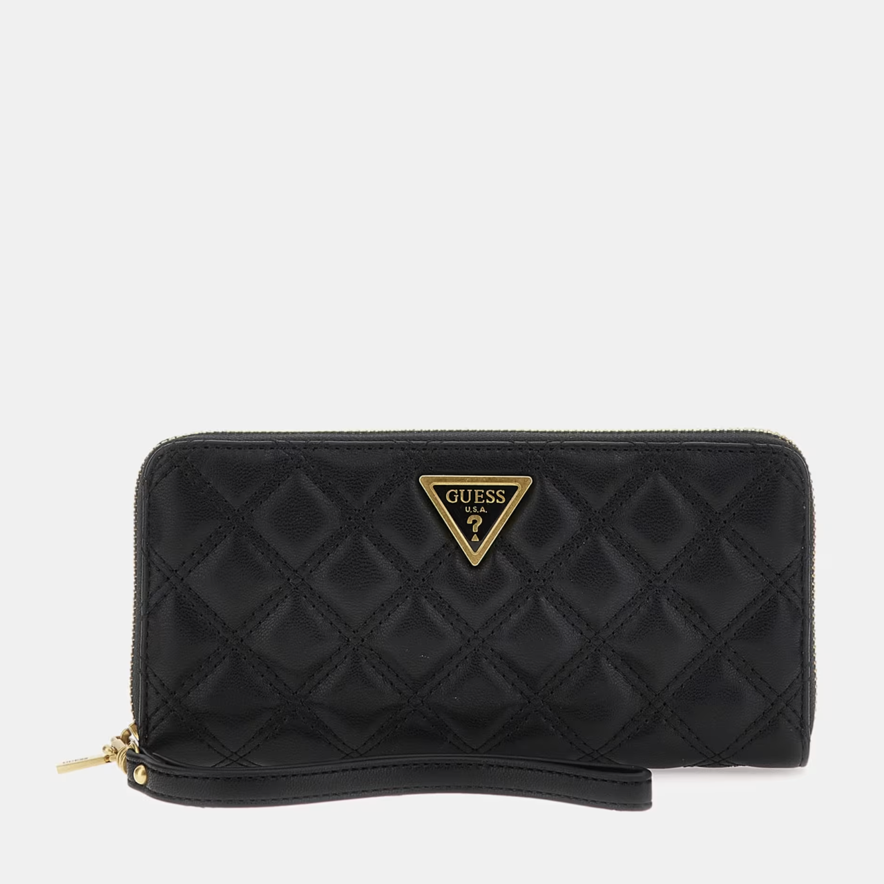 Гаманець портмоне жіночий Guess Giully Чорний. (0372)