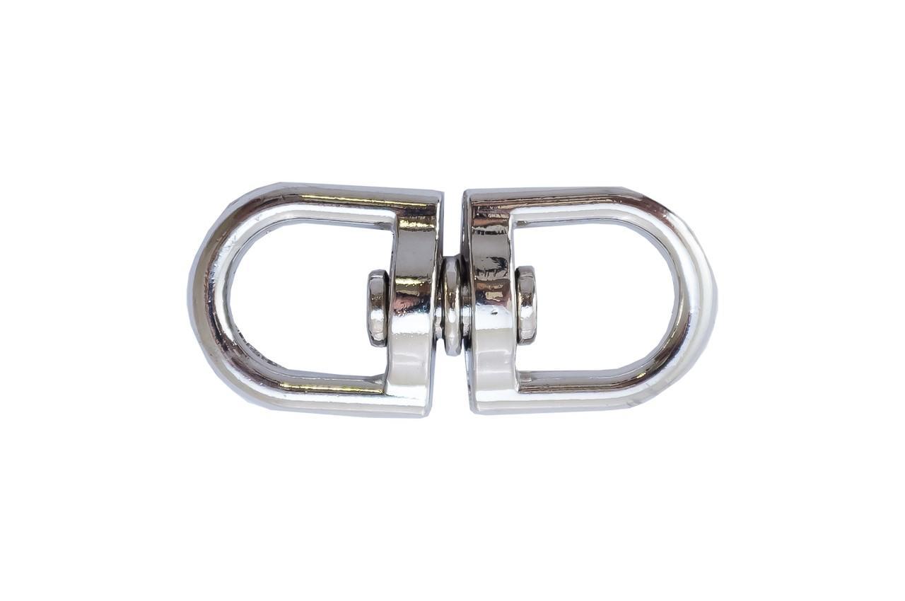 Вертлюг кільце-кільце Apro 3,5 мм нікель, міцне будівельне кріплення для важких умов експлуатації