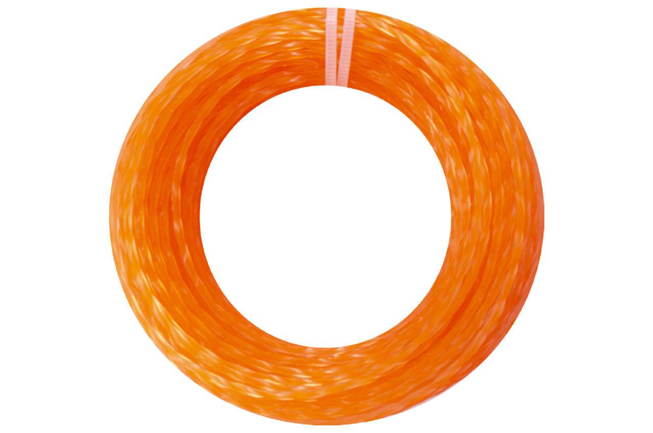 Волосінь для тримера Рамболд 1.6 мм х 15 м, квадрат кручений з гострими гранями