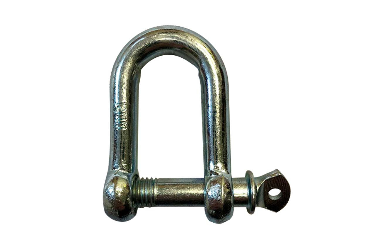 Карабін U-подібний Apro М14 x 27 мм, металевий, Китай