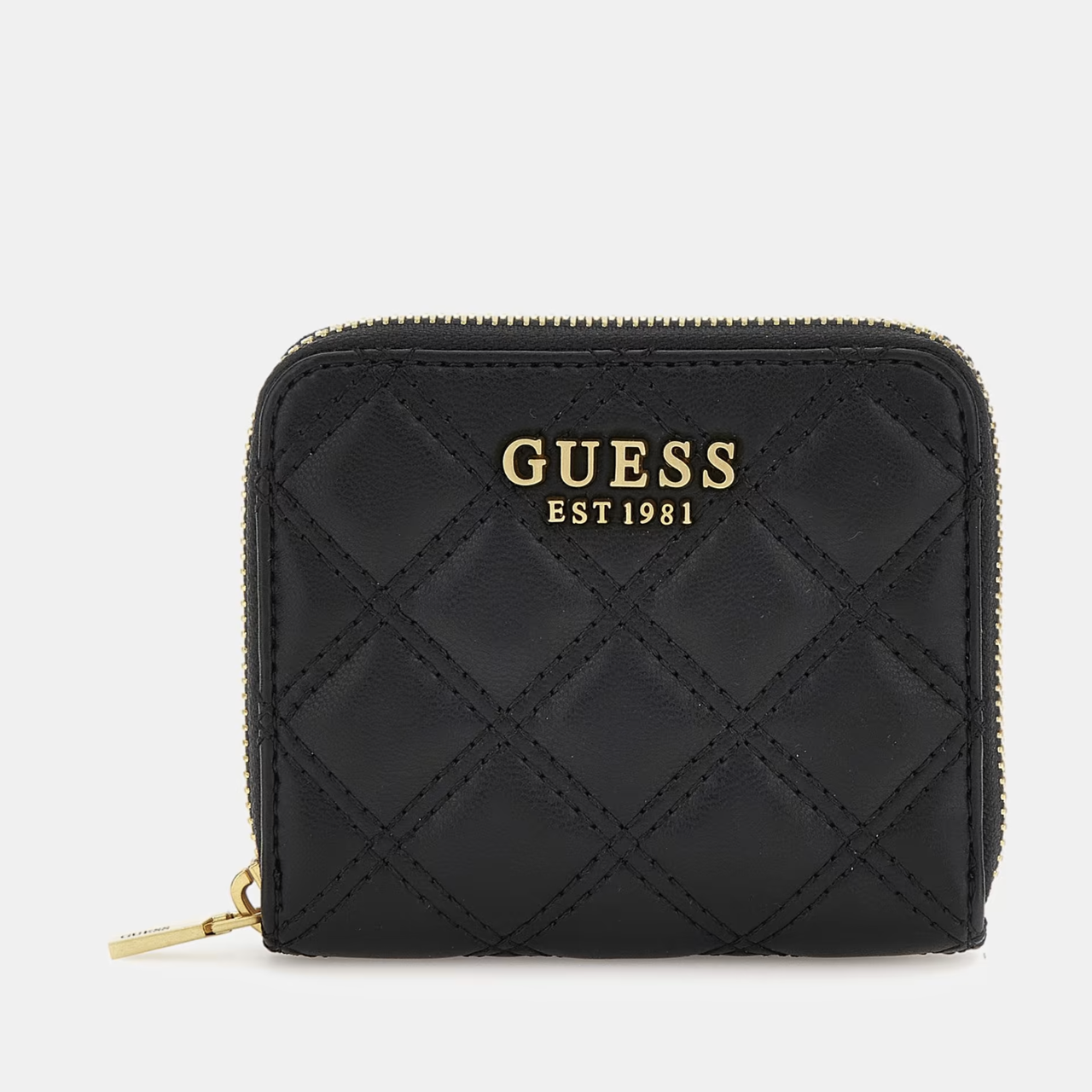 Гаманець жіночий Guess Чорний. (0379)