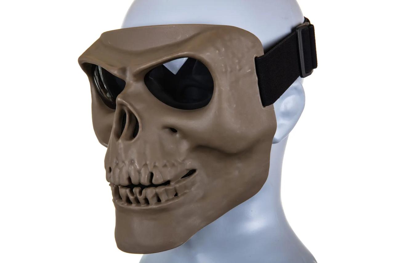 Маска Skeleton Full Face - TAN [Wosport], фото 1