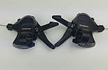 Манетки Shimano SL-M315 3*8S шифтер, фото 3