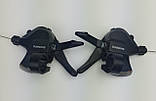 Манетки Shimano SL-M315 3*8S шифтер, фото 4
