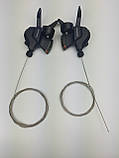Манетки Shimano SL-M315 3*8S шифтер, фото 5