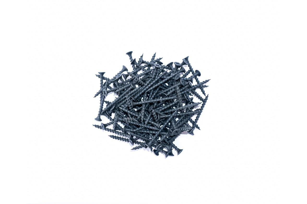 Саморіз по дереву Apro 3.5 x 45 мм (100 шт.) (FD35045)
