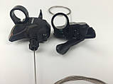 Манетки Shimano SL-M315 3*8S шифтер, фото 7