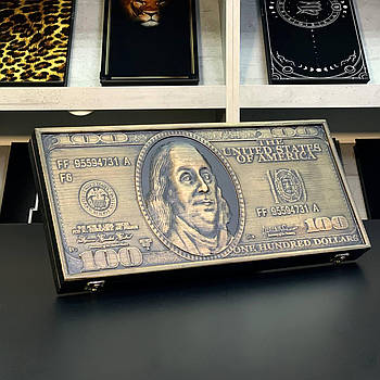 Нарди дерев'яні подарункові Долар 46×23см