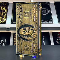 Нарди дерев'яні Долар 46×23см, фото 4