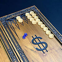 Нарди дерев'яні Долар 46×23см, фото 10