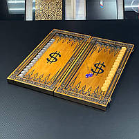 Нарди дерев'яні Долар 46×23см, фото 7