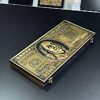 Нарди дерев'яні Долар 46×23см, фото 5