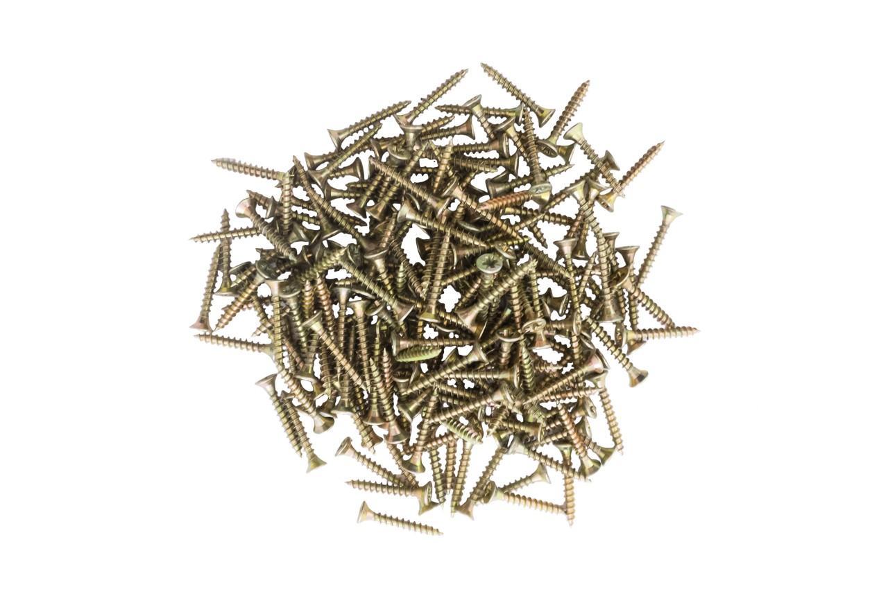 Саморіз універсальний Apro 3.5 x 25 мм, 200 шт., Китай — для металу, дерева та гіпсокартону