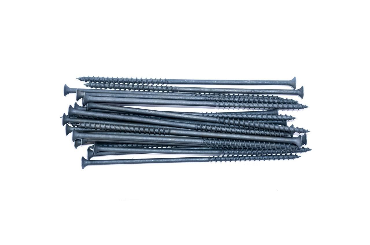 Саморіз по дереву Apro 4.8 x 152 мм з потайною головкою та шліцом PH2, набір 25 шт.