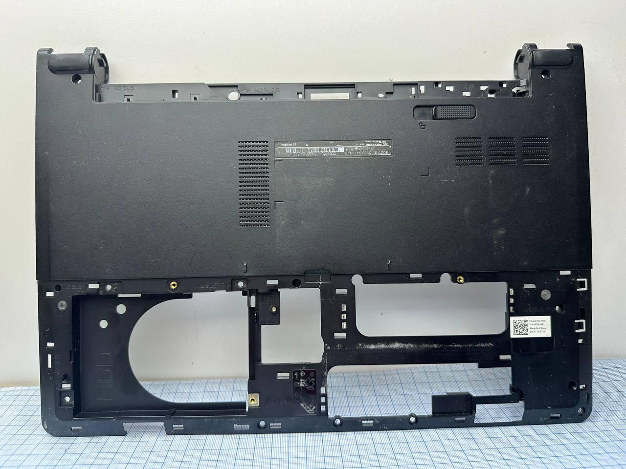 Dell Inspiron 14 3451 3452 3458 Корпус D (нижня частина корпусу) 0GK71K 4A б/у