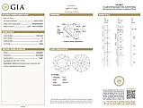 Діамант GIA 1,5 карат характеристик Si1/G 4/6, фото 2