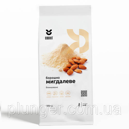 Мигдалеве борошно COOKIT, 0,5 кг, фото 1