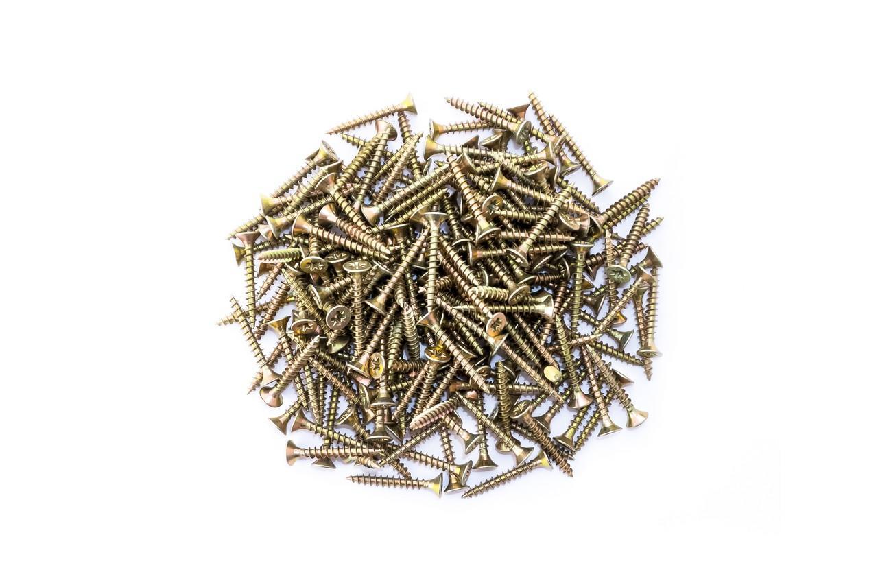 Саморіз універсальний Apro 4,0 x 30 мм, 200 шт., Китай – кріплення для різних матеріалів