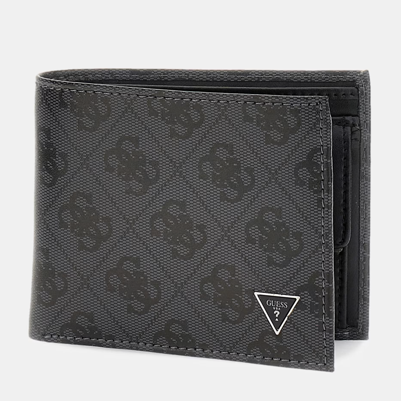 Гаманець чоловічий Guess Vezzola Чорний. (0364)