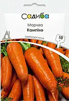 Морква Кампіно, 10 г, Садиба