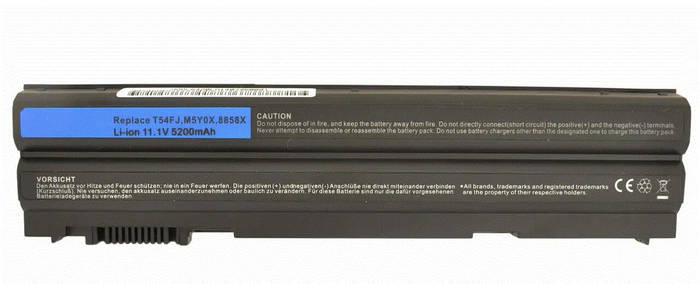 Аккумулятор Dell T54FJ T54F3 DELL Latitude E6420 E6520 E6430 E6440 ...