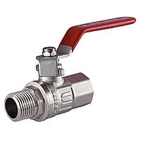 Кран кульовий прямий SELBA 1/2″ ЗВ КР SL1505 Німеччина