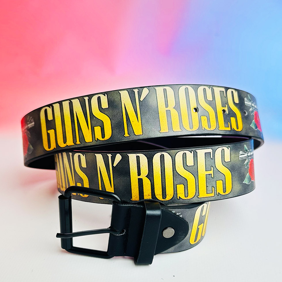 Ремінь RWB - Guns N' Roses, фото 1