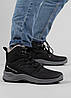 Зимові чоловічі черевики з хутром чорні (365 чорні), фото 6
