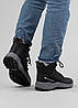Зимові чоловічі черевики з хутром чорні (365 чорні), фото 9