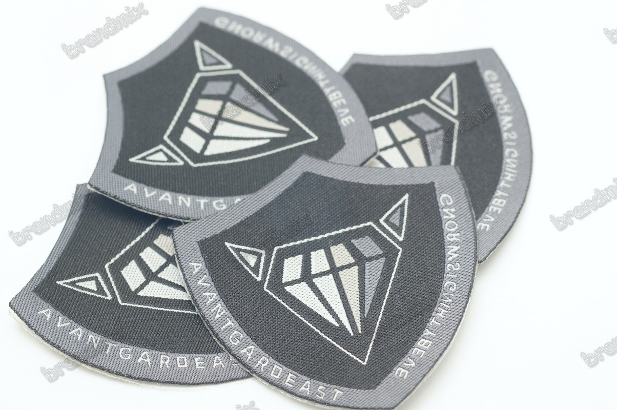 Шеврон із логотипом, фото 1