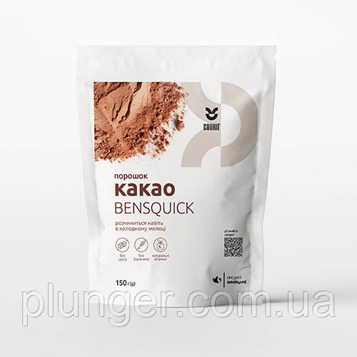 Какао BENSQUICK COOKIT, 150 г, фото 1