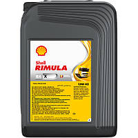 Моторна олива Shell Rimula R4 X 15W-40, 20 л