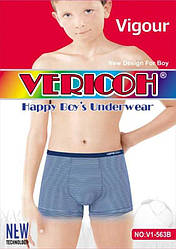 Боксери для хлопчика гуртом (розміри M (6-8)/XXL(12-14)), 4 пачки в ПАРі, Vericoh