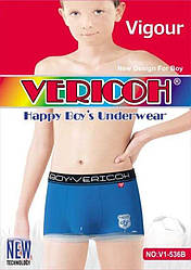 Боксери для хлопчика гуртом (розміри M (6-8)/XXL(12-14)), 4 пачки в ПАРі, Vericoh