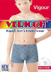 Боксери для хлопчика гуртом (розміри M (6-8)/XXL(12-14)), 4 пачки в ПАРі, Vericoh