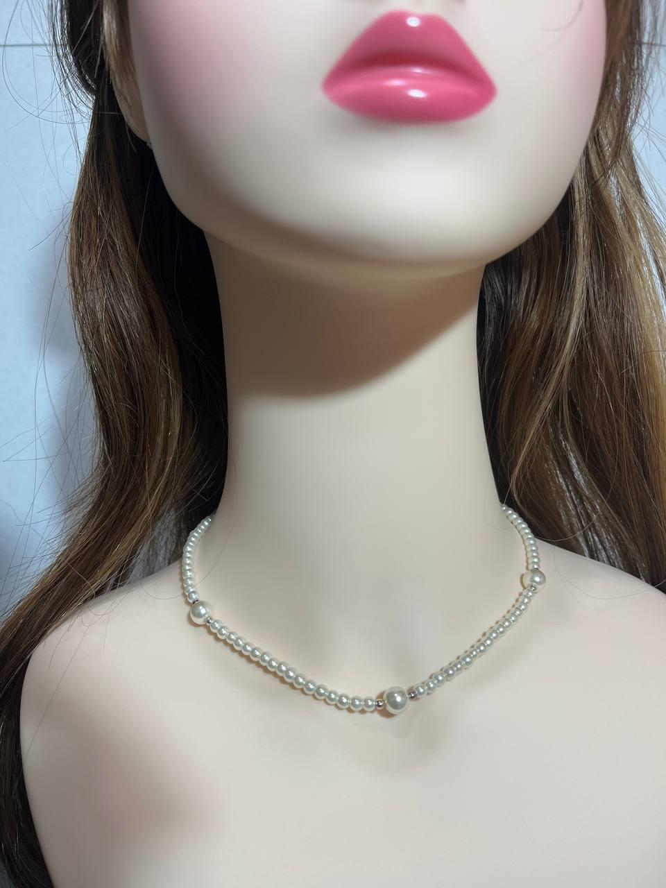 Чокер на шиї для нареченої, фото 1