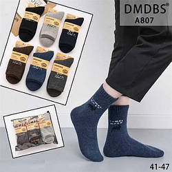 Чоловічі шкарпетки середні, вовна верблюда (розмір 41-47)