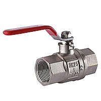 Кран кульовий прямий SELBA 1″ ВВ КР SL1506 Німеччина