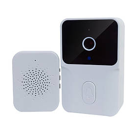 Розумний дверний дзвінок-очей M6 MINI DOORBELL WiFi з батареєю 800mAh і заряджанням через Type-C