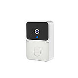 Розумний дверний дзвінок-очей M6 MINI DOORBELL WiFi з батареєю 800mAh і заряджанням через Type-C, фото 4