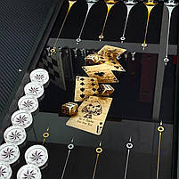 Нарди скляні Джокер 61×27×5 см подарункові, фото 9