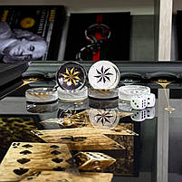 Нарди скляні Джокер 61×27×5 см подарункові, фото 8