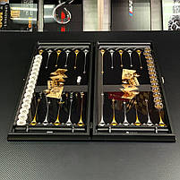 Нарди скляні Джокер 61×27×5 см подарункові, фото 5