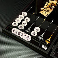 Нарди скляні Джокер 61×27×5 см подарункові, фото 10