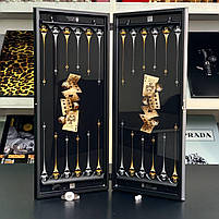 Нарди скляні Джокер 61×27×5 см подарункові, фото 3