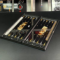 Нарди скляні Джокер 61×27×5 см подарункові, фото 6