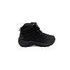 Чоловічі зимові кросівки Merrell ICE Cup MOC Black Чорні Меррелл водонепроникна тканина нубук хутро зима, фото 4