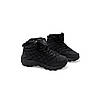 Чоловічі зимові кросівки Merrell ICE Cup MOC Black Чорні Меррелл водонепроникна тканина нубук хутро зима, фото 3