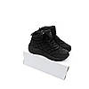 Чоловічі зимові кросівки Merrell ICE Cup MOC Black Чорні Меррелл водонепроникна тканина нубук хутро зима, фото 5